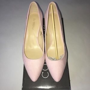 Light Pink Low Heels